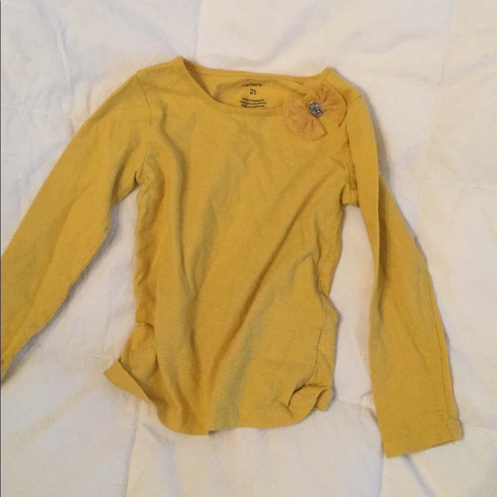 Carters Long Sleeve T-shirt